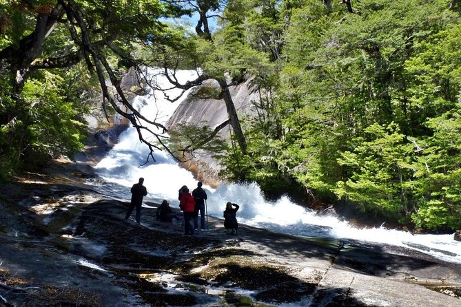 Bariloche: Exploration Brazo Tristeza - Navigation - The motorboat route into Lake Nahuel Huapi