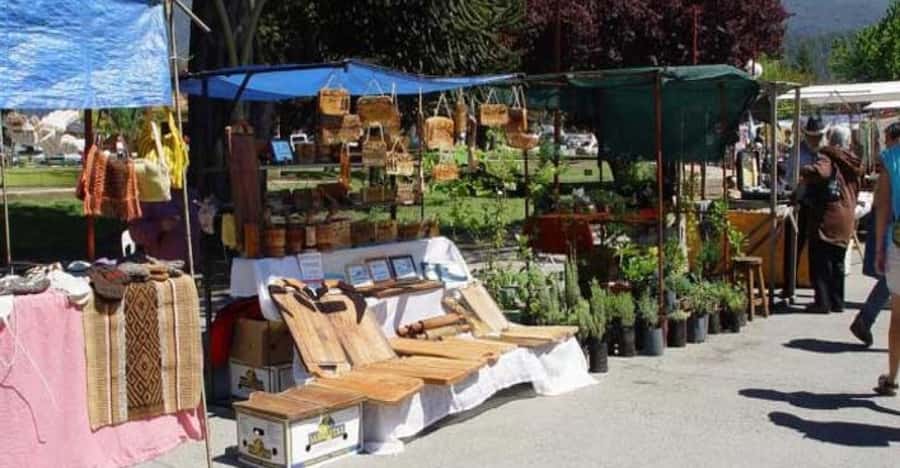 Bariloche: Full-Day El Bolsón and Puelo Lake Tour - El Bolsón and the craft market