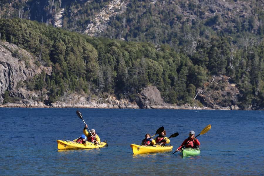 Bariloche: Half Day Kayak to Nahuel Huapi or Moreno Lakes - Key points to know before booking