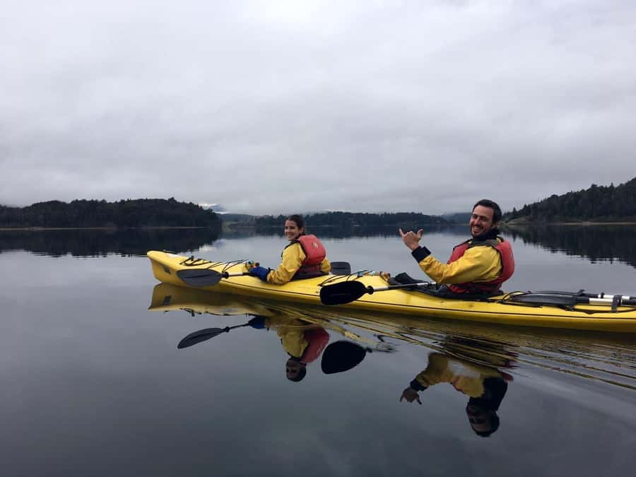 Bariloche: Half Day Kayak to Nahuel Huapi or Moreno Lakes - Snacks, mate, and a slower Patagonian pace