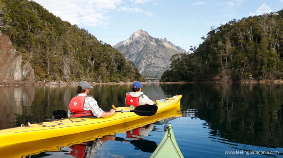 Bariloche: Half Day Kayak to Nahuel Huapi or Moreno Lakes - Getting ready for the water