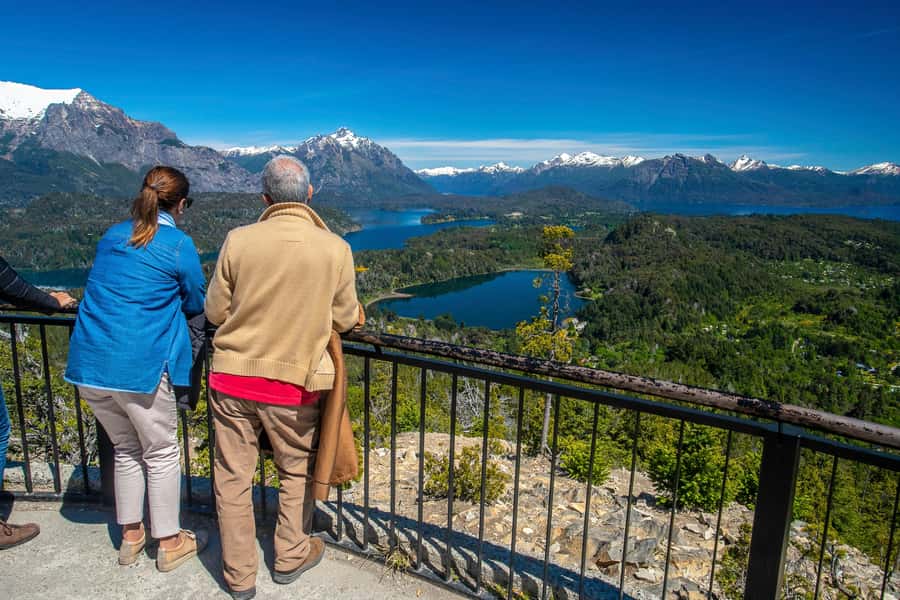 Bariloche: Half-Day Small Circuit Tour with Mount Campanario - Cerro Campanario: the tour’s main reward