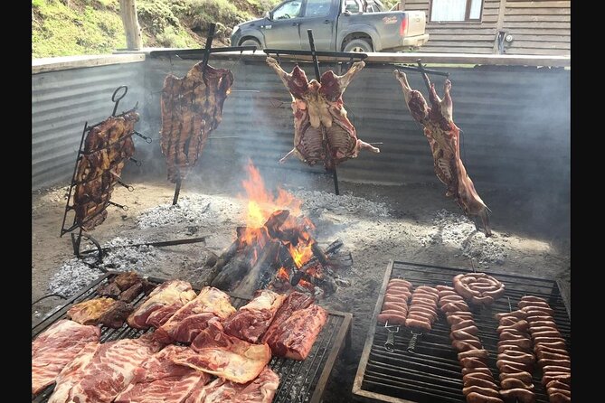 Bariloche Horseback Riding & Traditional Argentine Barbecue Tour - A welcoming start inside the old countryside school
