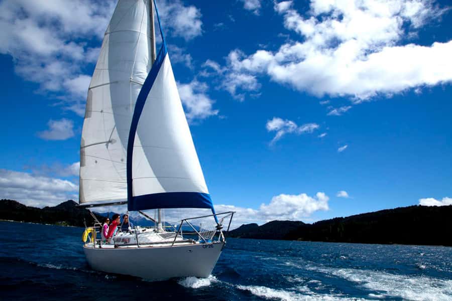 Bariloche: Sailing tour on Nahuel Huapi Lake - Leaving Bariloche for Campanario Arm