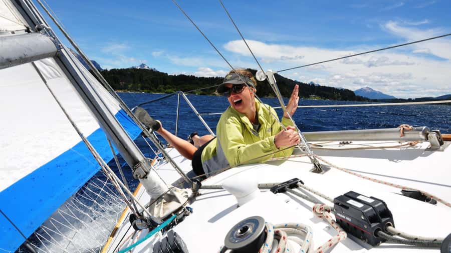 Bariloche: Sailing tour on Nahuel Huapi Lake - Island views across Nahuel Huapi