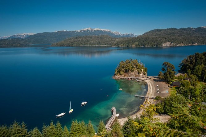Bariloche San Martin de los Andes and Seven Lakes Road Tour - Lake Correntoso and the shortest river