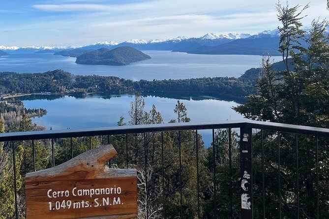 Bariloche Small Circuit and Campanario Hill - What the extra named attractions mean