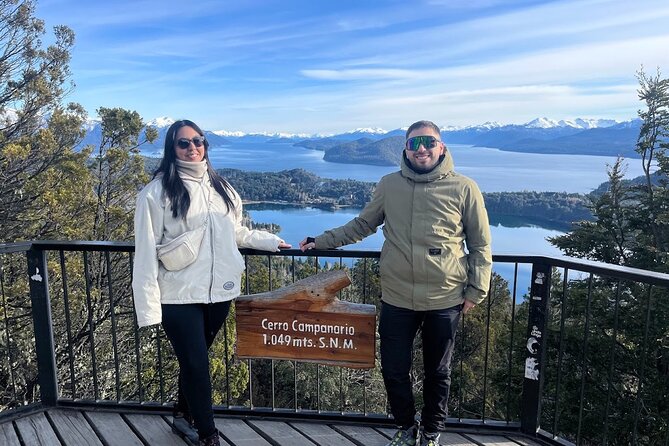 Bariloche Small Circuit and Campanario Hill - Following Nahuel Huapi and Moreno lakes