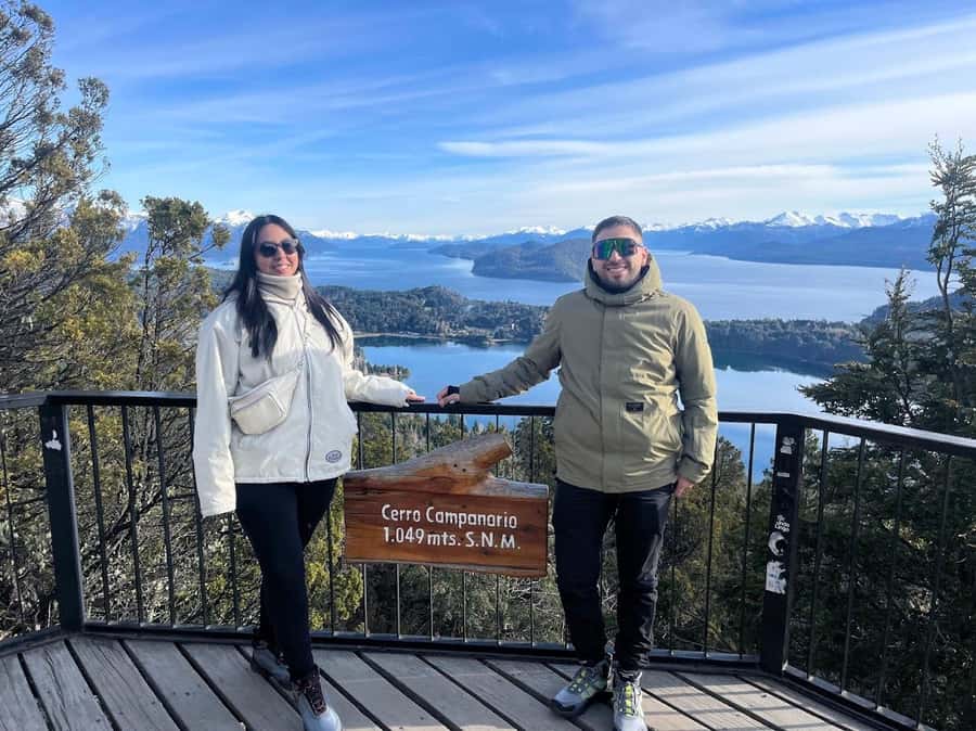 Bariloche "Small Circuit" with Chairlift Campanario Hill - Why the Four-Hour Small Circuit Works