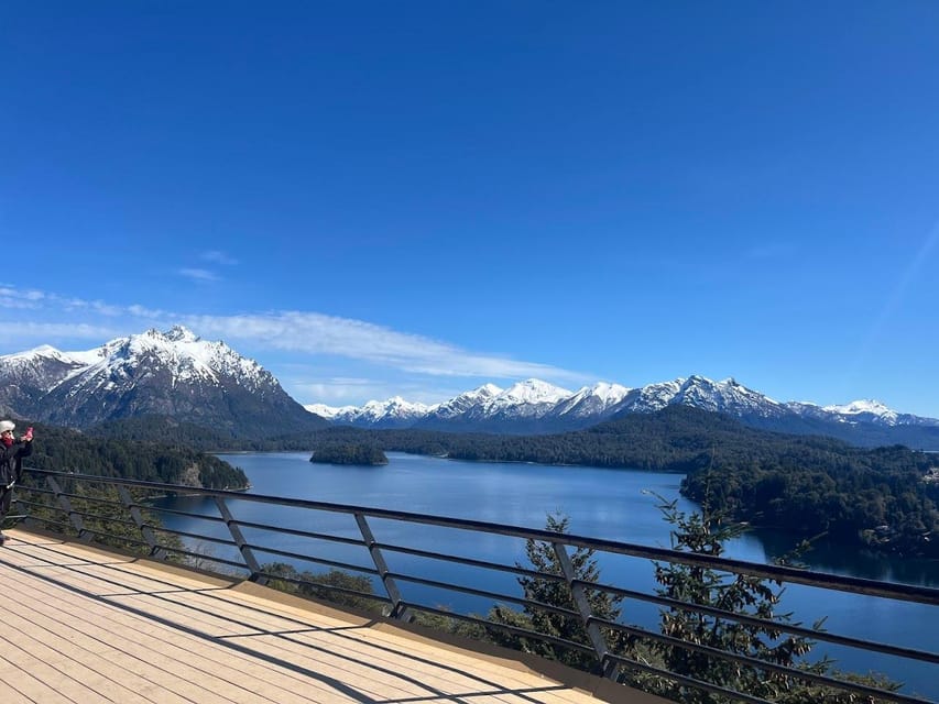 Bariloche "Small Circuit" with Chairlift Campanario Hill - Llao Llao Municipal Park and the Angostura Bridge