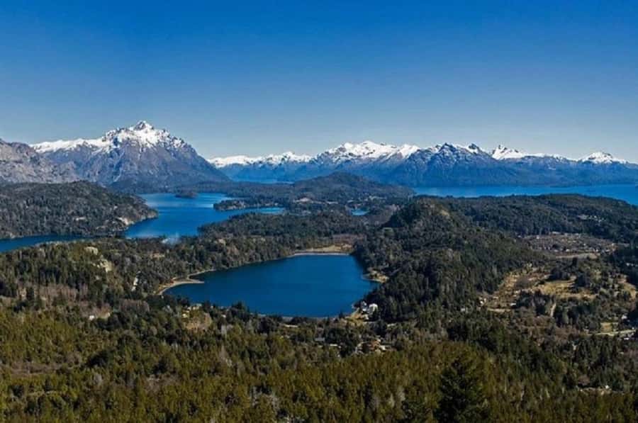 Bariloche "Small Circuit" with Chairlift Campanario Hill - From Central Bariloche to Playa Bonita