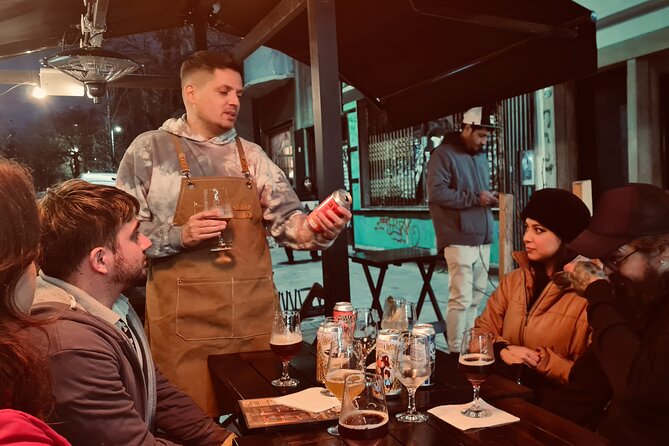 Best Craft Beer Tour Experience in Palermo, Buenos Aires - Guides can shape the whole experience