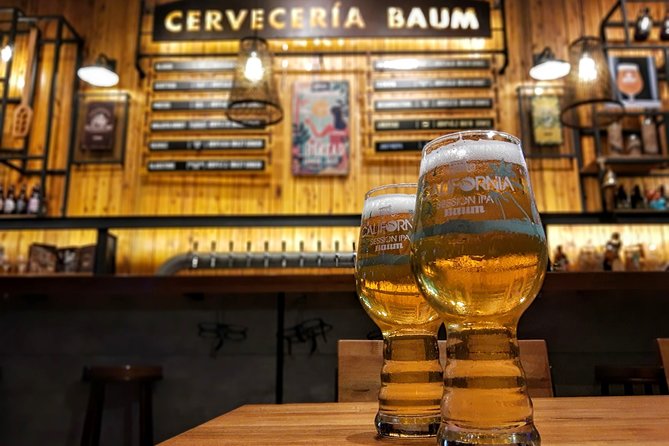 Best Craft Beer Tour Experience in Palermo, Buenos Aires - The first 40 minutes: tasting the brewery’s full range