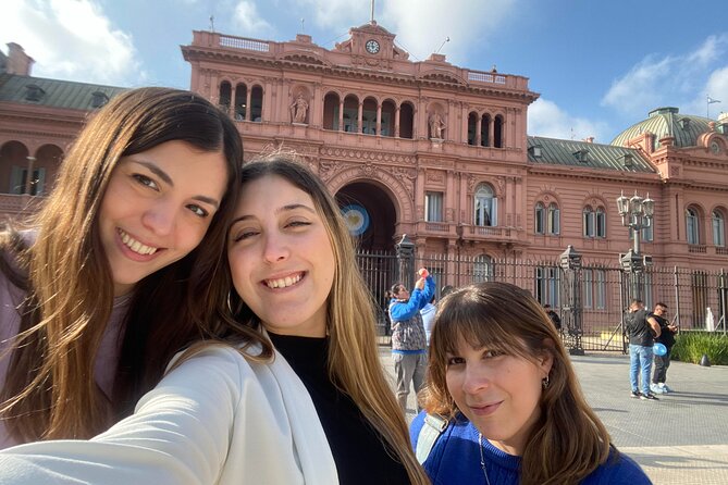 Best of Buenos Aires: Guided Sightseeing City Tour - Hotel pickup, group size, and the bilingual format