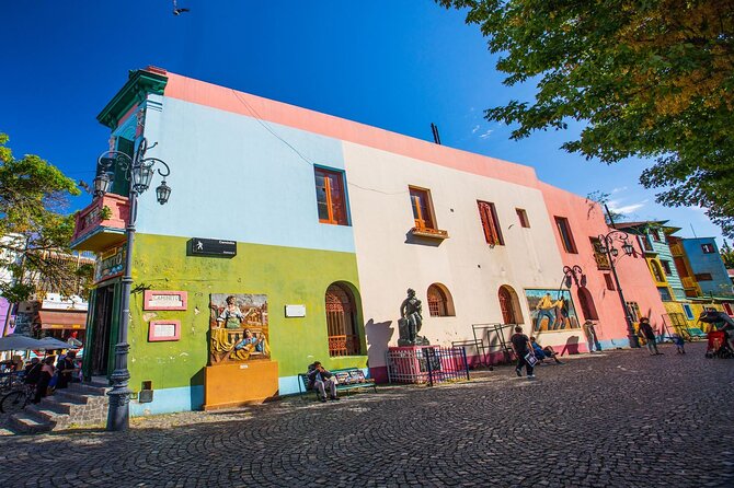 Best of Buenos Aires: Guided Sightseeing City Tour - Palermo Woods and the polished northern districts