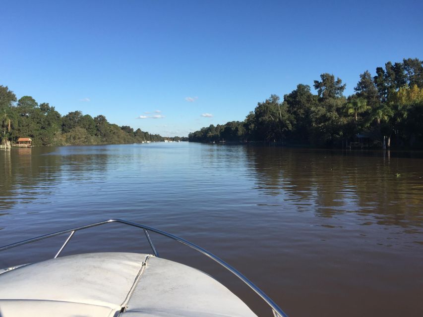 Best of Delta Buenos Aires Private Boat Tour: Enjoy More - Accessibility and family considerations
