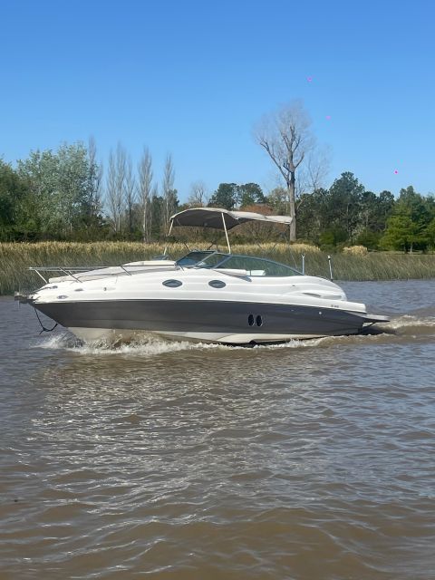 Best of Delta Buenos Aires Private Boat Tour: Enjoy More - Starting from Núñez and reaching the pier