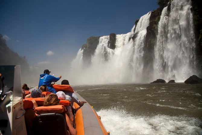 Best of Iguazu: Package 1 night 2 days Optional Hotel and Flights - Day two: Devil’s Throat and the Argentine circuits