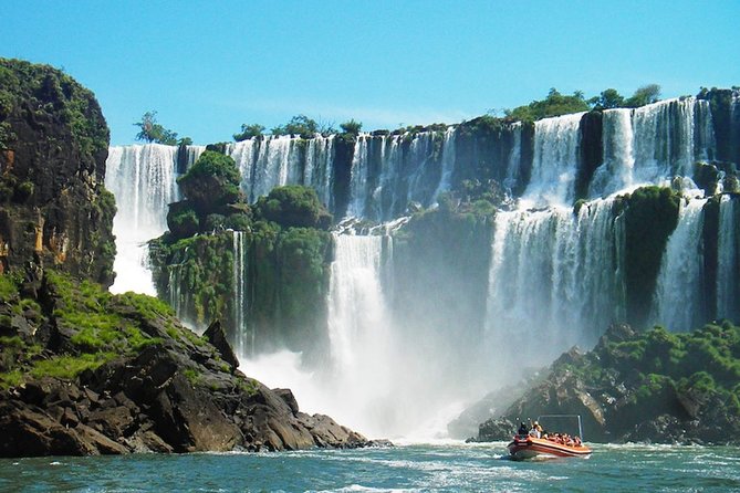 Best of Iguazu: Package 1 night 2 days Optional Hotel and Flights - The Great Adventure boat ride is the trip’s most memorable part