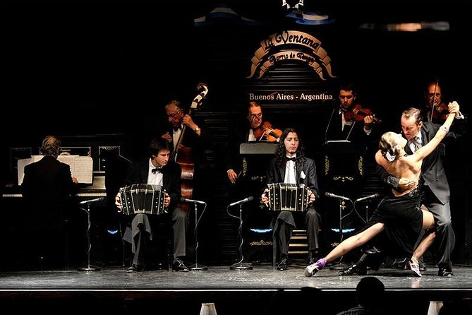Best Tango Show with Private Transfer - Arriving in San Telmo and entering La Ventana