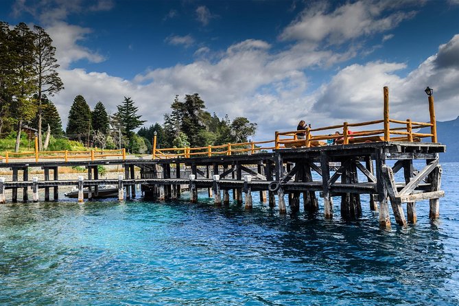 Big Circuit in private - Villa La Angostura brings the day toward its close