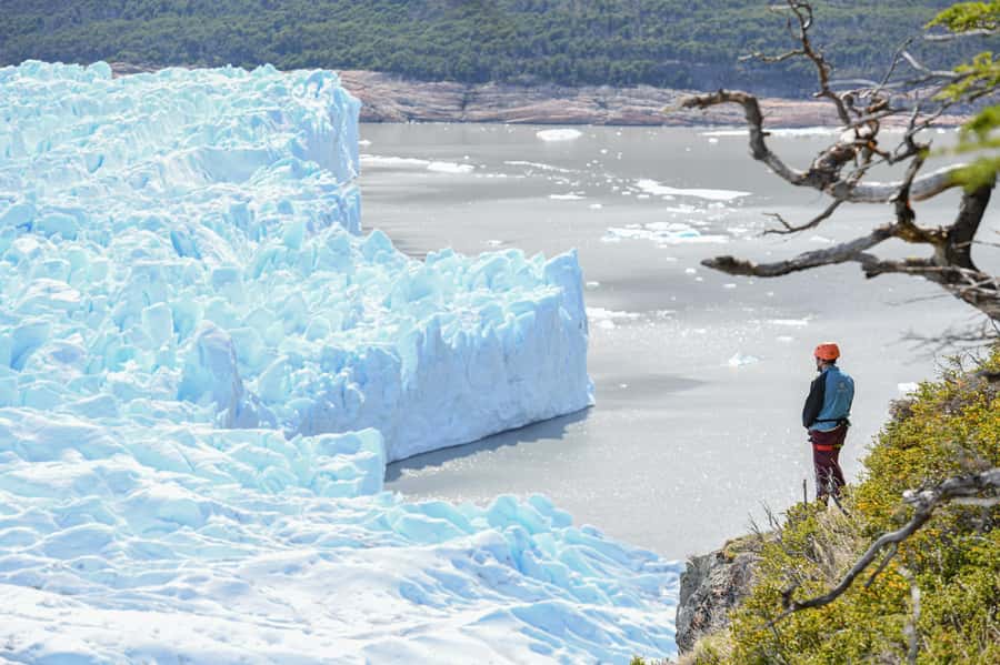Big Ice: Explore the heart of the Perito Moreno Glacier - Crossing Lago Rico to the glacier