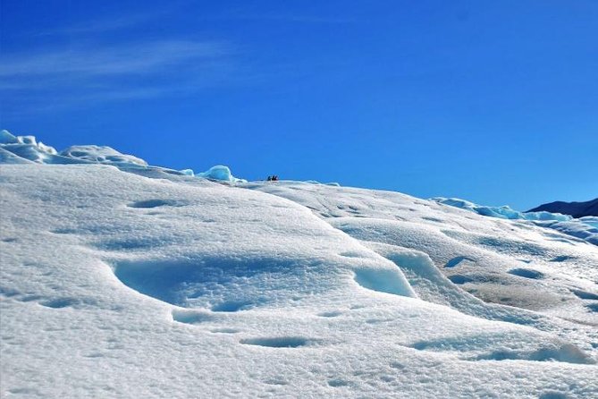Big Ice Perito Moreno from El Calafate - Longest glacier trek - The Rico Lake boat crossing