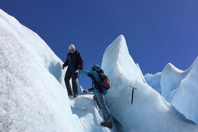 Big Ice Perito Moreno from El Calafate - Longest glacier trek - Two hours across moraine and forest