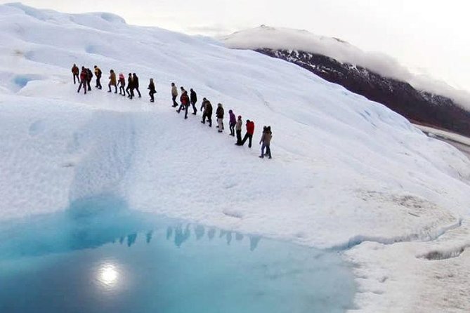Big Ice Perito Moreno from El Calafate - Longest glacier trek - Leaving El Calafate before the crowds