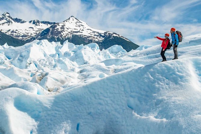Big Ice Perito Moreno Trek with Walkways and Navigation - The Perito Moreno Walkways and First Glacier View
