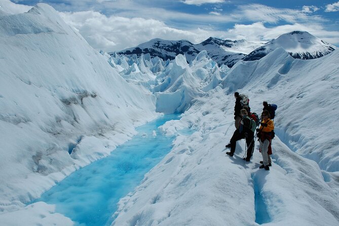 Big Ice Perito Moreno Trek with Walkways and Navigation - The Forest Approach Takes More Effort Than Expected