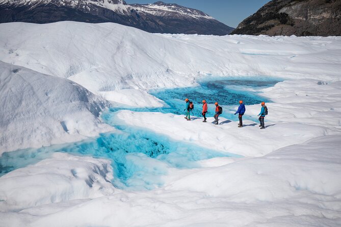 Big Ice Perito Moreno Trek with Walkways and Navigation - The 7 a.m. Start From El Calafate