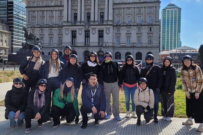 Bike and Sailing Tour: Buenos Aires to the South - Parque Lezama adds shade and city history