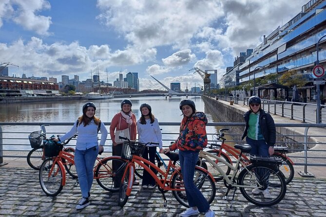 Bike and Sailing Tour: Buenos Aires to the South - The Riachuelo changes the rhythm