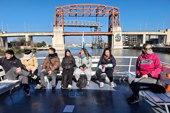 Bike and Sailing Tour: Buenos Aires to the South - Puerto Madero offers a modern contrast