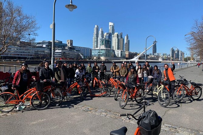 Bike and Sailing Tour: Buenos Aires to the South - The final view joins old and new Buenos Aires