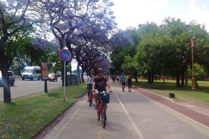 Bike Tour: Buenos Aires to the North - Rosedal de Palermo: The Best Pause on the Ride