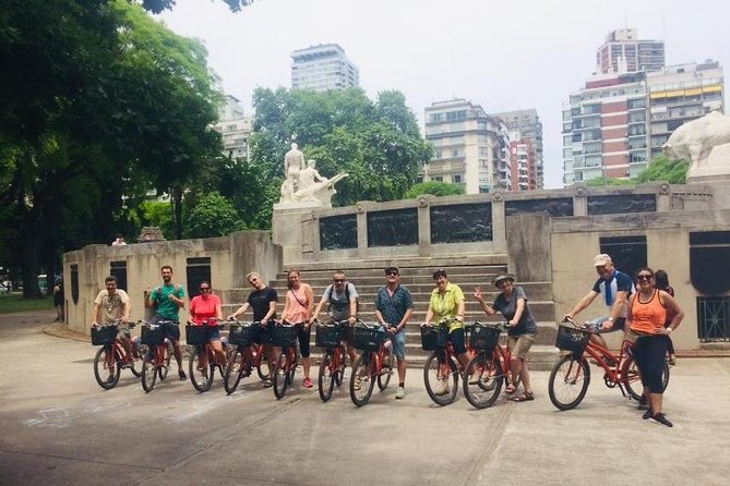 Bike Tour: Buenos Aires to the North - The National Library and Plaza Evita