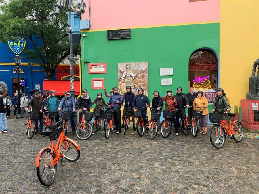 Bike Tour: Buenos Aires to the South - Puerto Madero, where old docks meet new Buenos Aires
