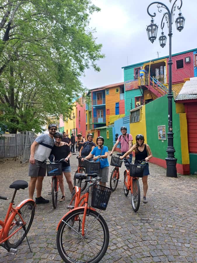 Bike Tour: Buenos Aires to the South (E-Bike) - Puerto Madero, where docks became a modern district