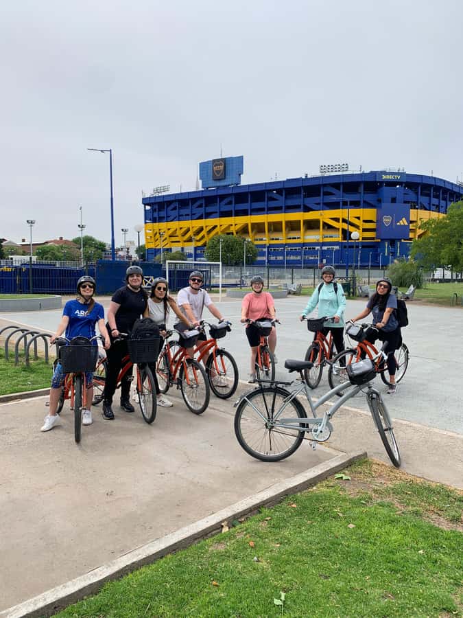 Bike Tour: Buenos Aires to the South (E-Bike) - Plaza de Mayo and Montserrat’s central viewpoint