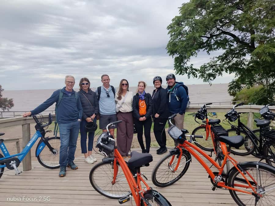 Bike Tour: Buenos Aires to the South (E-Bike) - Bike comfort, traffic, and the pace of three hours