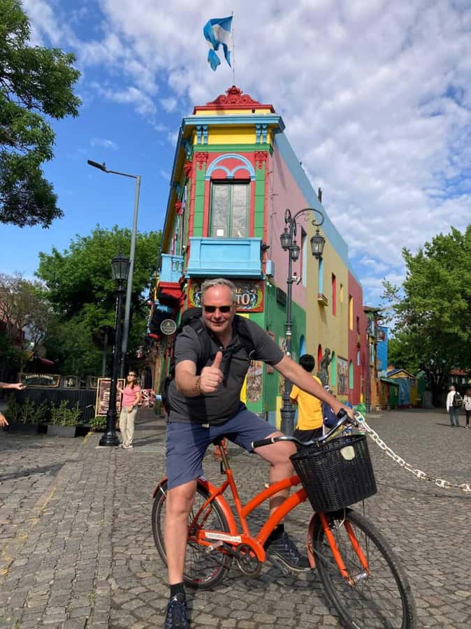 Bike Tour: Buenos Aires to the South (E-Bike) - Parque Lezama and the old southern city
