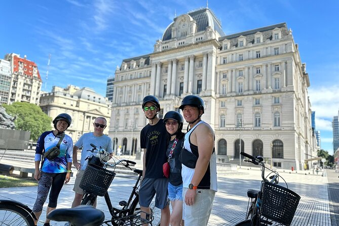 Bike Tour: Half-Day City Highlights of Buenos Aires - Starting at Plaza General San Martin