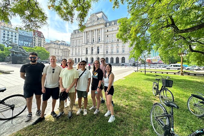 Bike Tour: Half-Day City Highlights of Buenos Aires - Parque Lezama and old San Telmo