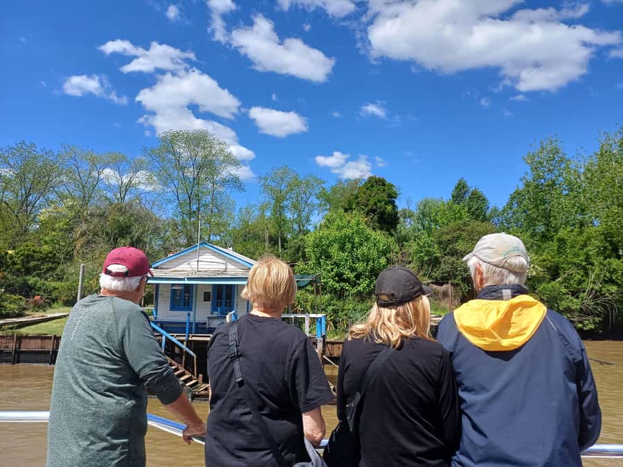 Bike Tour & Sailing Experience in Tigre & the Delta - The Retiro to San Isidro train ride