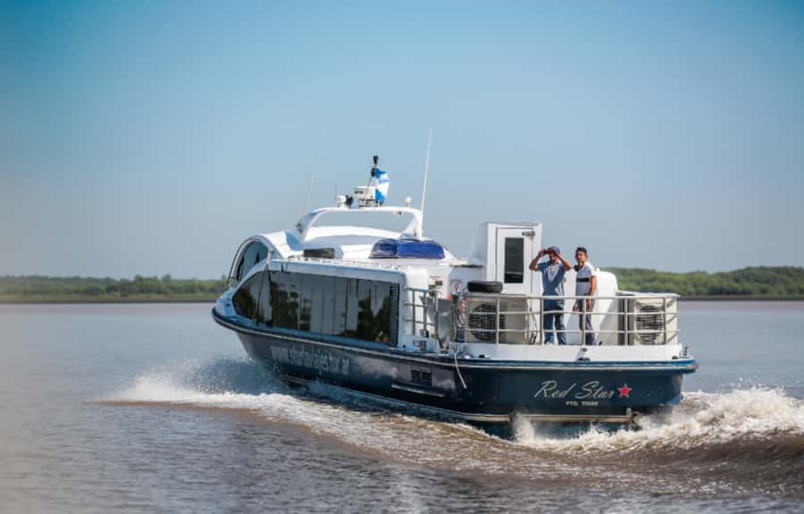 Bike Tour & Sailing Experience in Tigre & the Delta - Puerto de Frutos and the road into Tigre