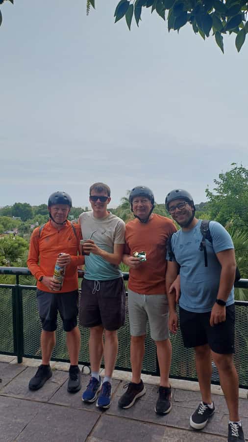 Bike Tour & Sailing Experience in Tigre & the Delta - One hour by catamaran through the Tigre Delta