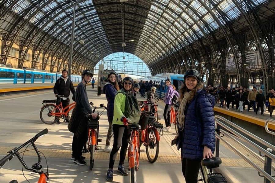 Bike Tour & Sailing Experience in Tigre & the Delta - Starting in San Telmo and riding toward Retiro