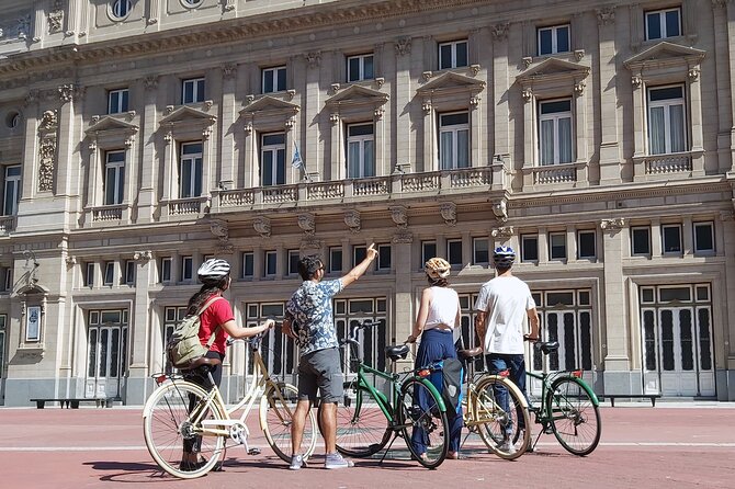 Bike tour the city center and Puerto Madero, mate included - Key points to know before booking